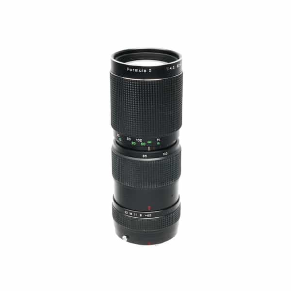 Miscellaneous Brand 85-210mm F/4.5 2-Touch Manual Focus Lens For Olympus OM Mount {55}