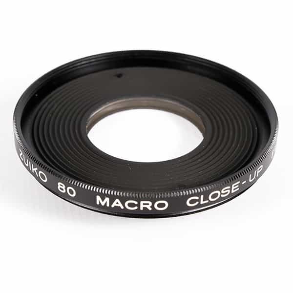Olympus 80 Macro Close-Up Lens F=17CM 