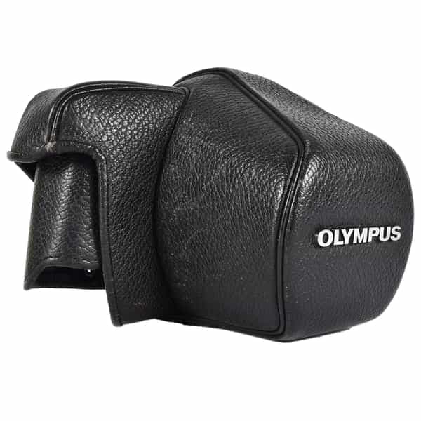 Olympus OM1,2 Semi-Hard Black Pebble Finish Case
