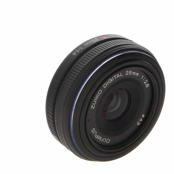 Olympus Zuiko Digital 25mm f/2.8 AF Lens for Four Thirds System