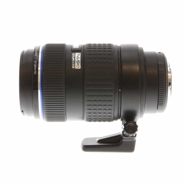 Olympus Zuiko Digital 50-200mm f/2.8-3.5 ED SWD AF Lens for Four Thirds  System (requires mount adapter for use on MFT){67} - With Case, Caps and  Hood
