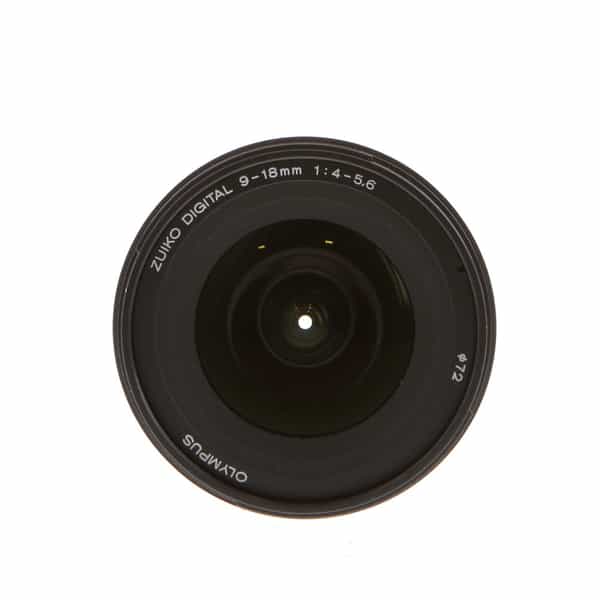 Olympus Zuiko Digital 9-18mm f/4-5.6 ED AF Lens For Four Thirds
