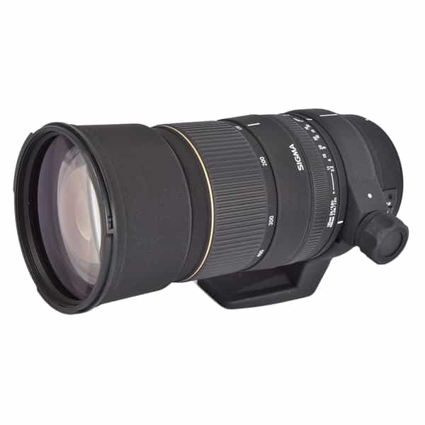 Sigma 135-400mm F/4.5-5.6 APO DG Autofocus Lens For Four Thirds System (requires mount adapter for use on MFT){77}