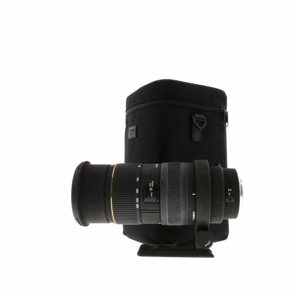 Sigma 50-500mm F/4-6.3 APO DG EX HSM Autofocus Lens For Four
