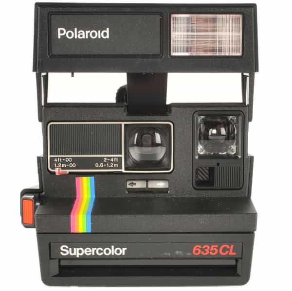 Polaroid SuperColor 635CL Camera (600 Film)
