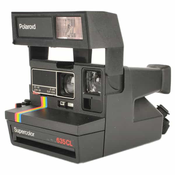 Polaroid Supercolor 635CL Instant Film Camera (600 Film) at KEH Camera