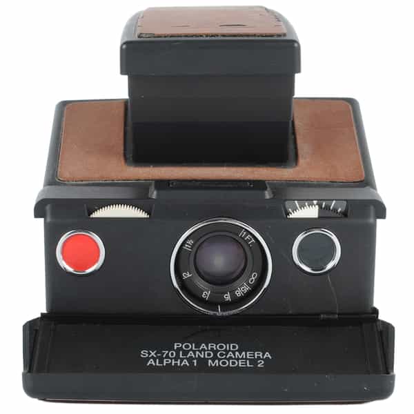 Polaroid SX-70 Alpha 1 Model 2 Camera, Brown