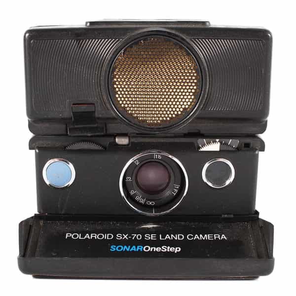 ポラロイド Polaroid SX-70 SE なげく