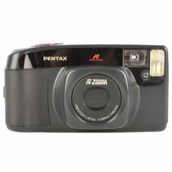 Pentax IQ Zoom 60 AF Macro 35mm Camera, (38-60mm)