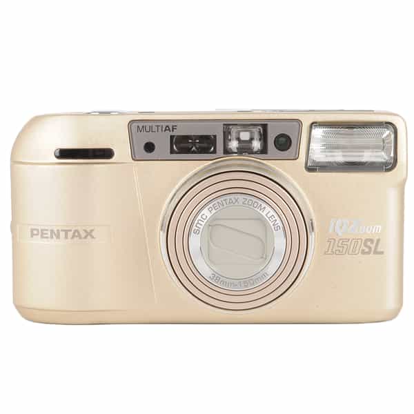 Pentax IQ Zoom 150SL Panorama Date 35mm Camera, (38-150mm)