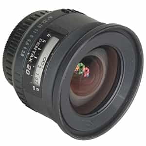 Pentax 20mm F/2.8 SMC FA K Mount Autofocus Lens {67}