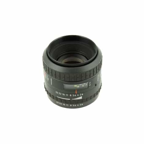 Pentax 85mm F/2.8 SMC F Soft K Mount Autofocus Lens {52} - With Caps - EX