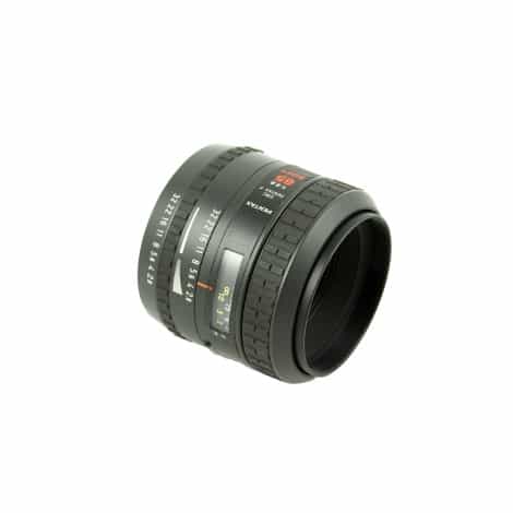 Pentax 85mm F/2.8 SMC F Soft K Mount Autofocus Lens {52} - With Caps - EX