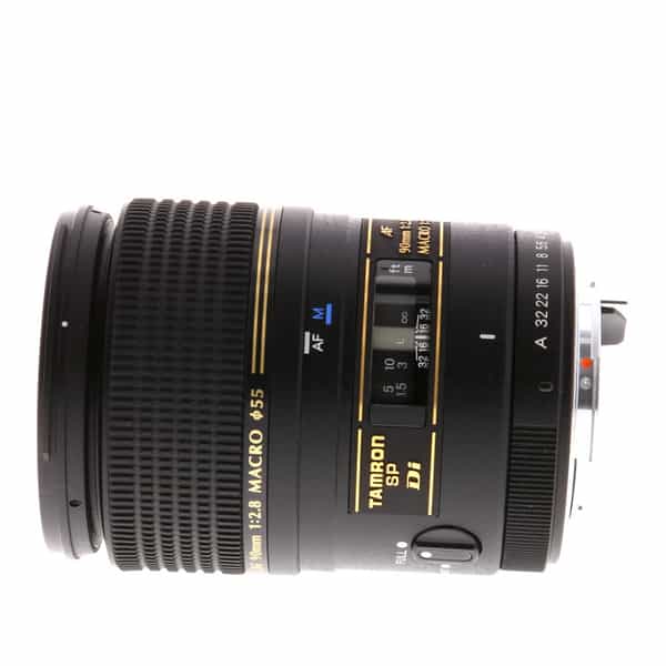 Tamron 90mm F/2.8 Macro DI SP 1:1 (272E) Autofocus Lens For Pentax