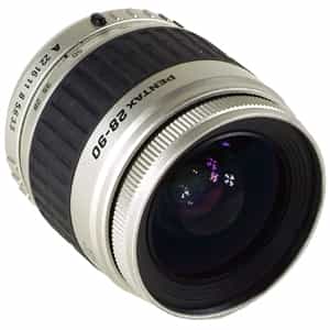 Pentax 28-90mm F/3.5-5.6 SMC FA Silver K Mount Autofocus Lens {58}