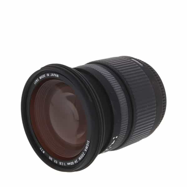 Sigma 24-60mm F/2.8 DG EX Autofocus Lens For Pentax K Mount {77