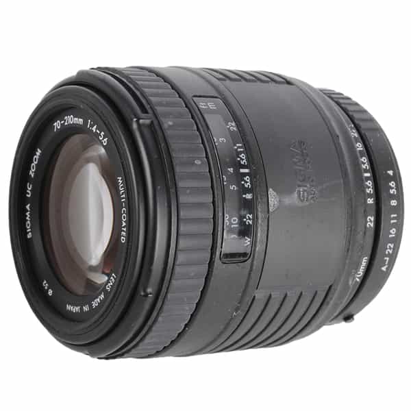 Sigma 70-210mm F/4-5.6 UC Macro (SF/PZ Series) Autofocus Lens For Pentax K Mount {52}