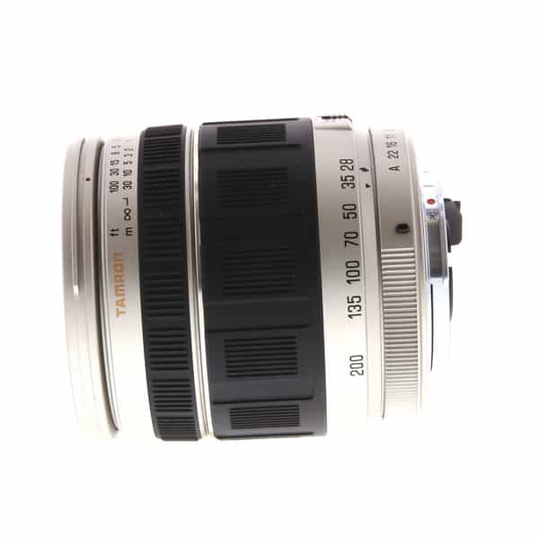 Tamron 28-200mm F/3.8-5.6 Aspherical XR IF Macro Silver A03 