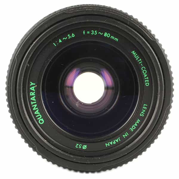 Miscellaneous Brand 35-80mm F/4-5.6 2-Touch Autofocus Lens For Pentax K Mount {52}