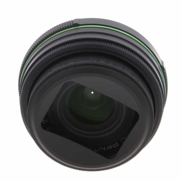 Pentax 21mm f/3.2 SMC PENTAX-DA AL Limited Autofocus APS-C Lens