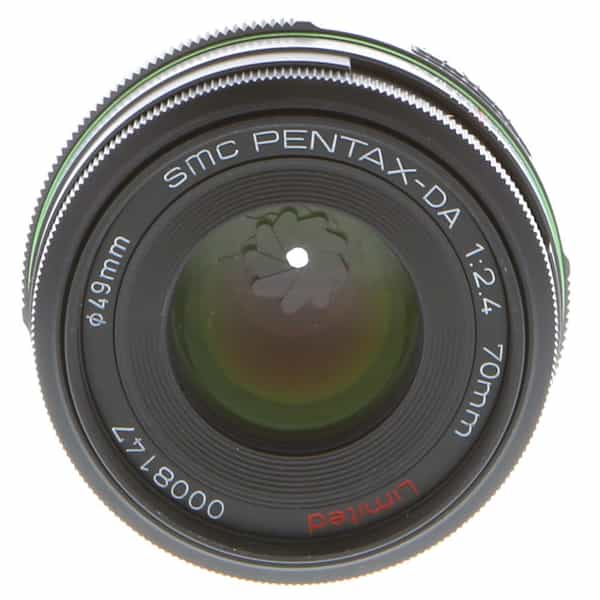 Pentax 70mm f/2.4 SMC PENTAX-DA Limited Autofocus APS-C Lens for K
