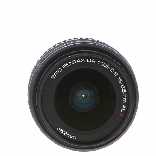 Pentax 18-55mm f/3.5-5.6 SMC PENTAX-DA AL II Autofocus APS-C Lens