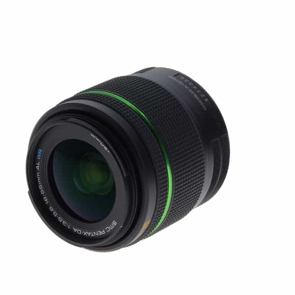 Pentax 18-55mm f/3.5-5.6 SMC PENTAX-DA AL WR Autofocus APS-C Lens