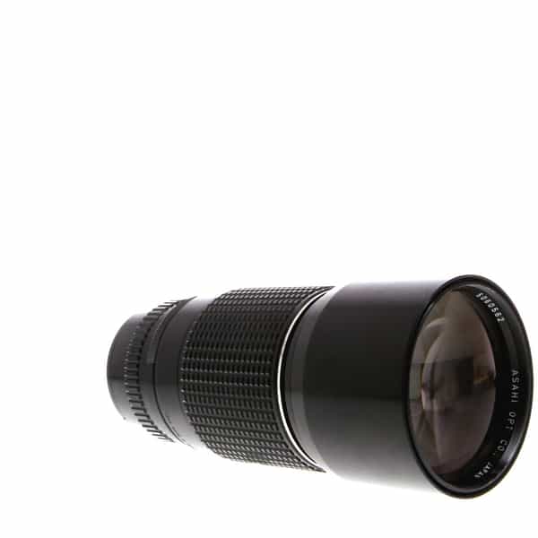 Pentax 300mm F/4 SMC Manual Focus K-Mount Lens {77} - UG