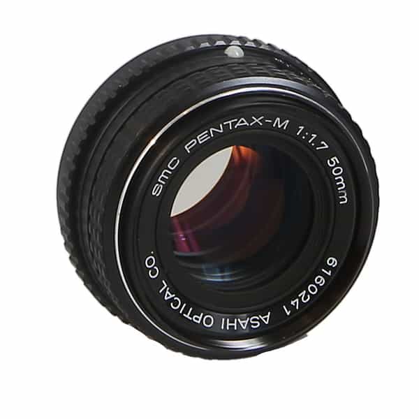 Pentax 50mm f/1.7 SMC M Manual Focus K-Mount Lens {49} at KEH Camera