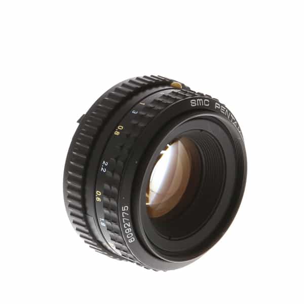 Pentax 50mm f/2 SMC A Manual Focus K-Mount Lens {49} at KEH Camera