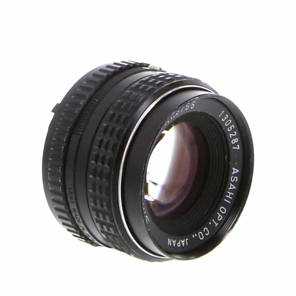 Pentax 55mm F/1.8 SMC K Mount Manual Focus Lens {52} at KEH Camera