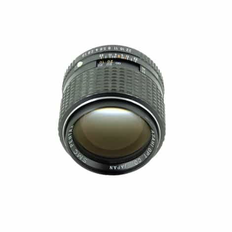 Pentax 85mm F/1.8 SMC K Mount Manual Focus Lens {52} at KEH Camera