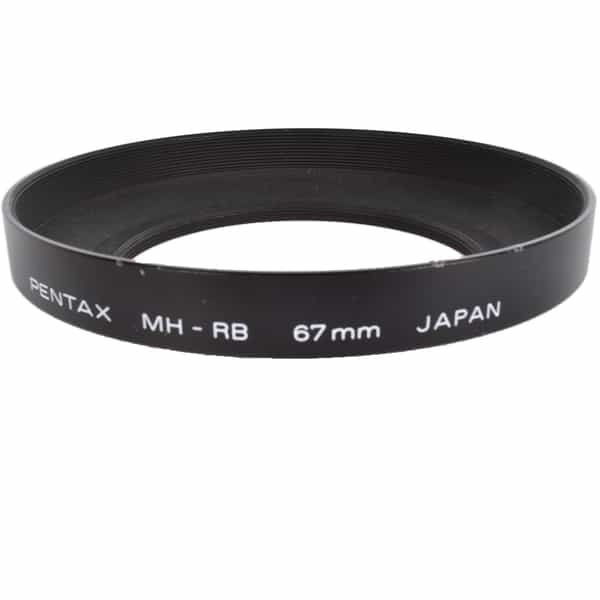 Pentax Lens Hood MH-RB 67mm for 20 f/2.8 SMC, Screw-in, Round, Metal 