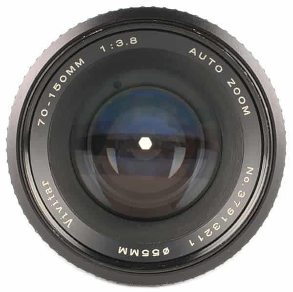 Vivitar 70-150mm F/3.8 Manual Focus Lens For Pentax K Mount {55}
