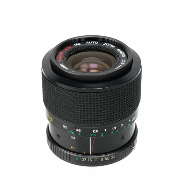 Albinar 35-70mm F/3.5-4.8 ADG Macro Manual Focus Lens For Pentax K Mount {49}