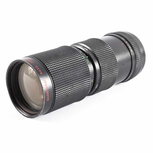 Miscellaneous Brand 85-210mm F/4.5 2-Touch Manual Focus Lens For Pentax K Mount {55}