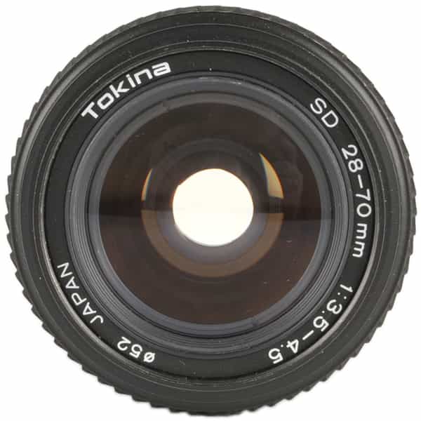 Tokina 28-70mm F/3.5-4.5 SD Macro 2-Touch Manual Focus Lens For Pentax K Mount {52}