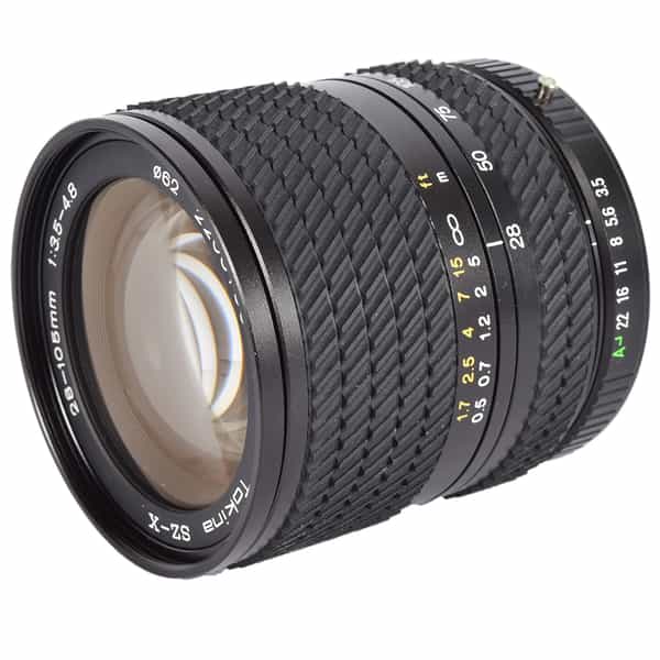 Tokina SZX 28-105mm F/3.5-4.8 A Manual Focus Lens For Pentax K Mount {62}