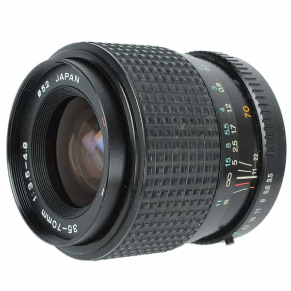 Tokina 35-70mm F/3.5-4.8 A Macro Manual Focus Lens For Pentax K Mount {52}