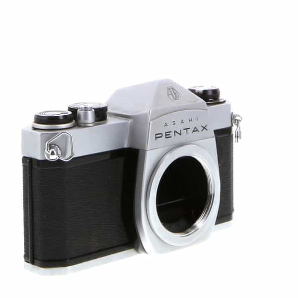 Pentax SP 1000 (Asahi) M42 Mount 35mm Camera Body, Chrome at KEH
