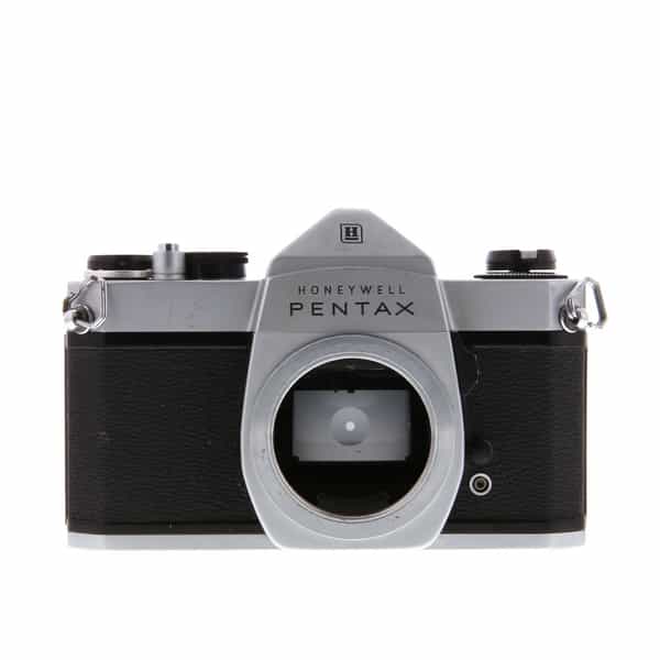 Pentax SP 1000 (Honeywell) M42 Mount 35mm Camera Body, Chrome at