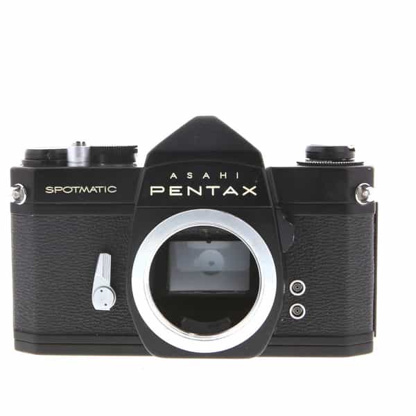 Pentax Spotmatic SP (Asahi) M42 Mount 35mm Camera Body, Black at