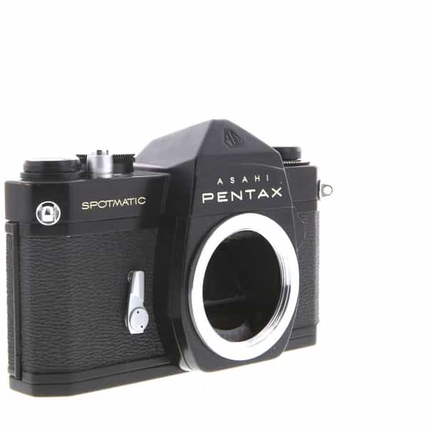 Pentax Spotmatic SP (Asahi) M42 Mount 35mm Camera Body, Black at