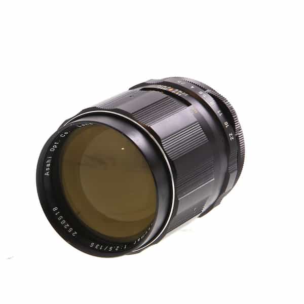 Pentax 135mm F/2.5 Super Takumar M42 Screw Mount Manual Focus Lens