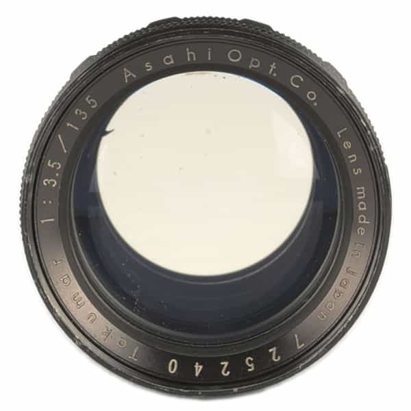 Pentax 135mm F/3.5 Takumar Preset M42 Screw Mount Manual Focus Lens {49}