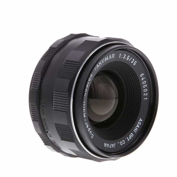 Pentax 35mm f/3.5 SMC Takumar Manual Focus Lens for M42 Screw