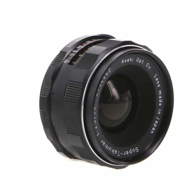 Pentax 35mm f/3.5 Super Takumar Manual Focus Lens for M42 Screw
