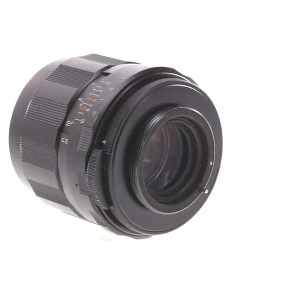 Pentax 85mm F/1.9 Super Takumar M42 Screw Mount Manual Focus Lens 
