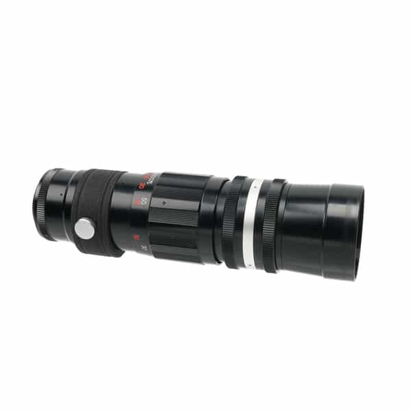 Spiratone 300mm F/5.5 Preset M42 Screw Mount Manual Focus Lens {62}