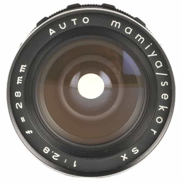 Mamiya/Sekor 28mm F/2.8 SX M42 Screw Mount Manual Focus Lens {58}